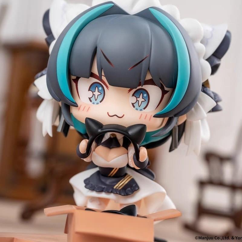 Azur Lane Q-Version Auto Lufterfrischer Aus PVC-Material Für Auto Dekoration Und Geschenk