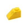 100pcs Moc Slope 45 2x1 3040 DIY Creative Enlighten Basics Building Blocks Bulk Bricks Compatible with Assembles Particles