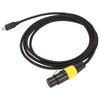 XLR na USB C Kabel Flexibilní Typ C Samec na XLR Samice Kabel Konektor Adaptér pro PC Telefon Tablet 2