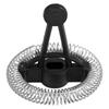 2 Stück Milchaufschäumer Edelstahl-Schneebesenaufsatz Kaffee Backen Multifunktionaler Milchaufschäumeraufsatz für MMF-809-WH