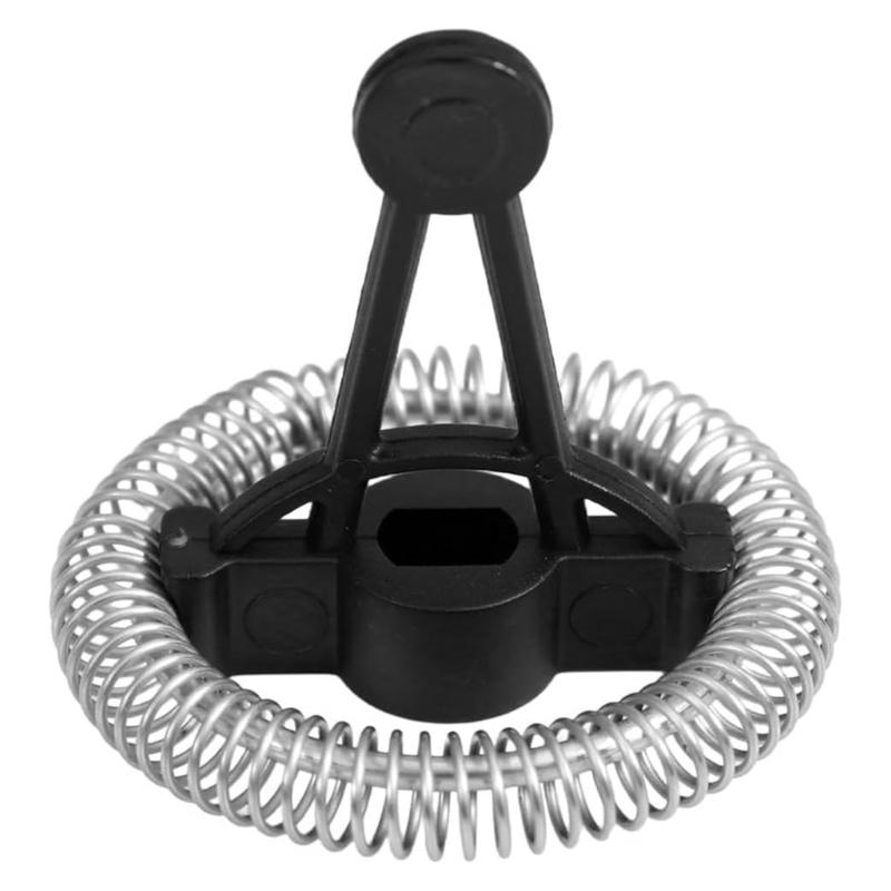 2 Stück Milchaufschäumer Edelstahl-Schneebesenaufsatz Kaffee Backen Multifunktionaler Milchaufschäumeraufsatz für MMF-809-WH