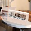 Electronic Design Table Clock Multifunction Features Electronic Clock Desk Clock  Work Space