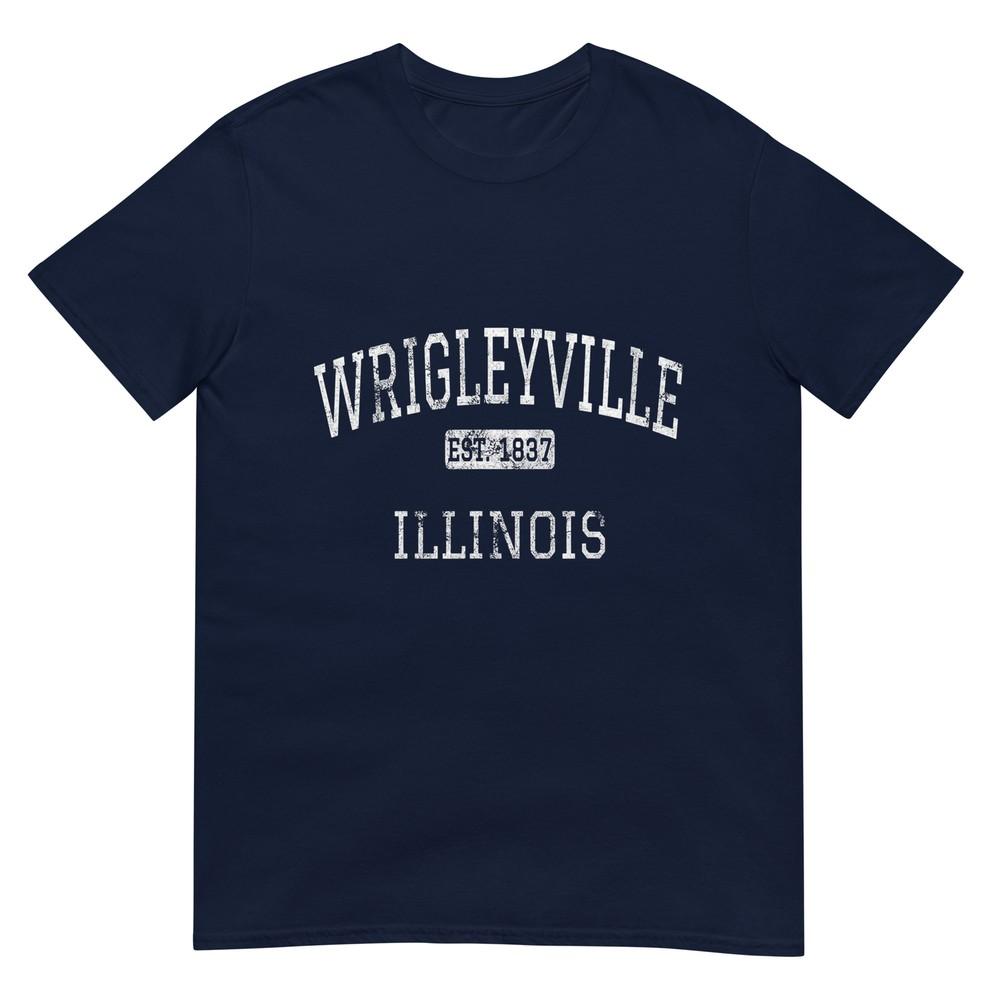 Wrigleyville Illinois Chicago Il Vintage TShirt S