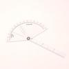 1PCS PVC Medical Finger Goniometer Plastic 180° Angle Protractor, Professional Finger Measuring Tool