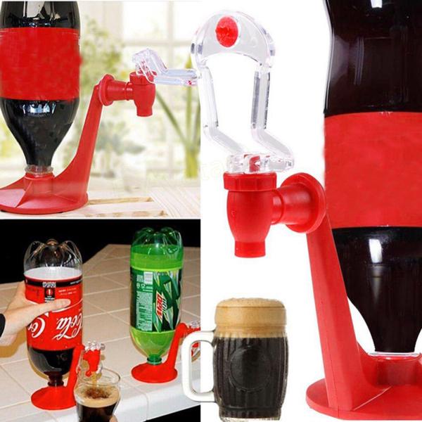 Soda Drink Dispense Gadget Coke Party Drinking Fizz Dispenser R7P5 Saver