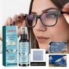 Eyeglass Lens Cleaning Spray - Gentle Anti-Fog Care Solution for Glasses - Streak-Free & Safe Formula