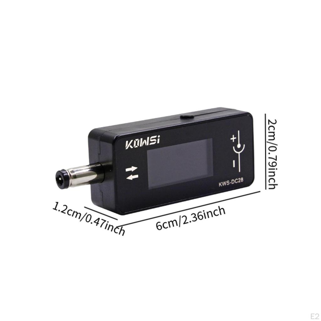 Voltmeter Ammeter Tester Digital Display Current Meter High Performance Multimeter Real Time Power