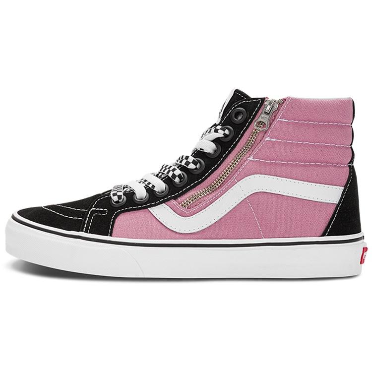 Vans SK8-HI Reissue Side Zip PINK Men s VN0007NZPCA EU 37