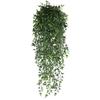 80cm Persian Fern Leaves Vines Home Room Decor Hanging Artificial Plant Plastic Leaf Grass Wedding Party Wall Balcony Decoration