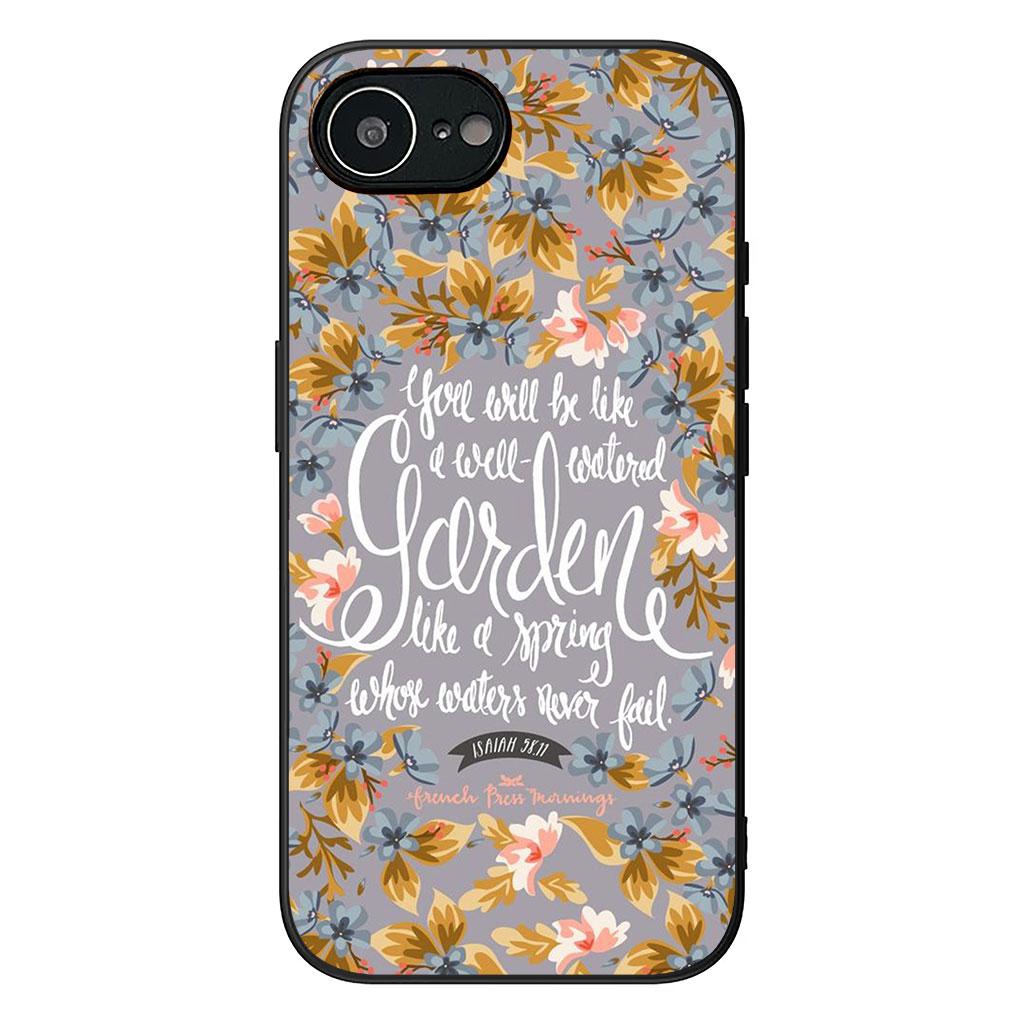 For Motorola Moto Edge 70 60 Fusion 40 NEO 20 Pro G Stylus G56 G96 G71 G73 G52 G41 G42 G51 Case Bible Verse Christian God Spring