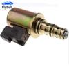 25220994 25-220994  600092 Spare Parts 12V Control Valve Solenoid for JCB Excavator X 4CX 12VDC 2006