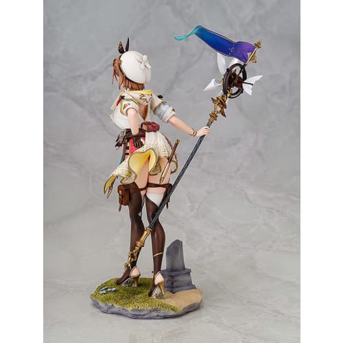 Wonderful Works Atelier Ryza 3: The Alchemist of the End and the Secret Key - Ryza, Ryzaline, Stout, 1/7 Scale Plastic Painted Finished Figure