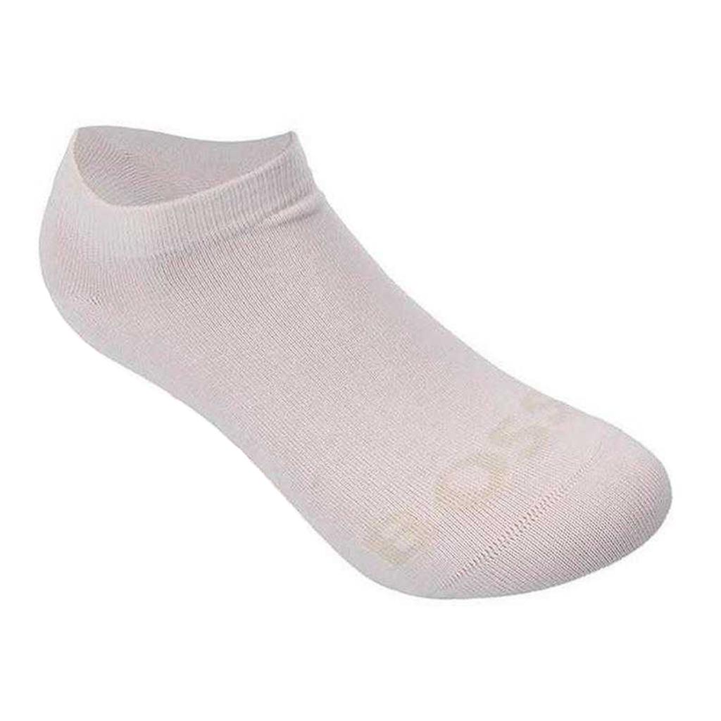 Boss Womens/Ladies Logo Ankle Length Trainer Socks (Pack of 3)
