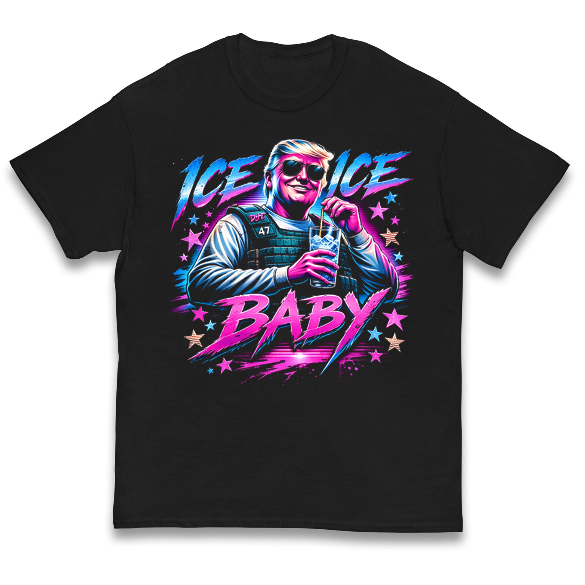 Donald Trump Ice Ice Baby Kids T Shirt 100