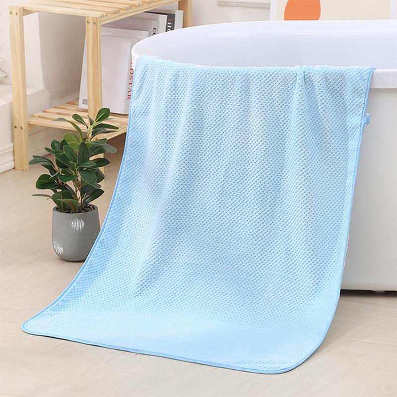 Absorbent Towels Coral Fleece Bath Towel For Adults Soft Bath Face Towel Bath Bathroom Towels