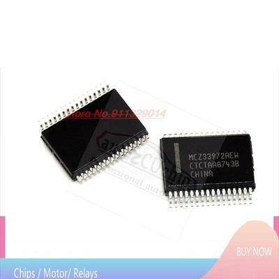 10Pcs for Cruze BCM for VW Car MCZ33972AEW MCZ33972ATEW Car Turn Signal Chip Brand New