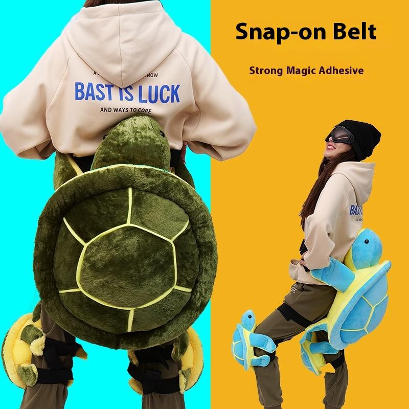 Adult Children Waterproof Little Turtle Hip Protection Snowboard Skis Anti-drop Knee Pads Waterproof Hip Protection Pad Set