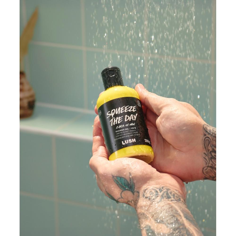 Lush [faThers] Squeeze The Day   Shower Gel Body Wash Squeeze the Day 115g