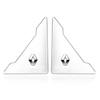 2 Piece Car Door Anti-collision Corner Protectors Stickers For Renault RS Megane 2 3 4 Trafic Scenic 2 Clio Captur Twingo QM6 Z666