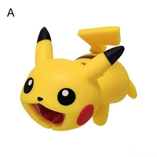 Mini Cartoon Pokemon Handykabel Ladegerät Pikachu Biss Datenkabel Schutzhülle
