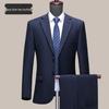 Men's Slim Fit Wool Suit Set for Spring 2025: Business, Wedding, or Banquet Tuxedo, Perfect for Father's Outfit.