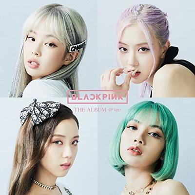 BLACKPINK Japão 1º álbum completo THE ALBUM JP Ver. CD (Edição normal) NOVO