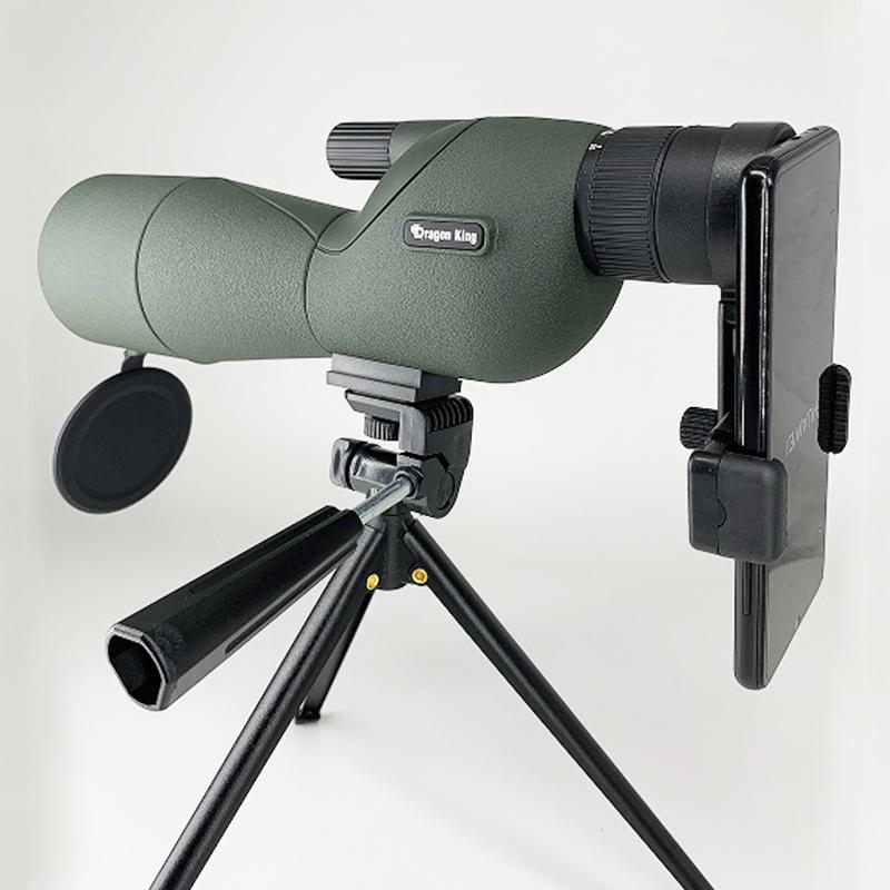 60mm Large Aperture Birdwatching Scope with Continuous Zoom & Dual User Capability for Land and Sky - Outdoor HD Telescope