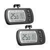 Fridge Thermometer with Hook Anti-Humidity Refrigerator Freezer Electric LCD Display Digital Thermometer Temperature Monitor