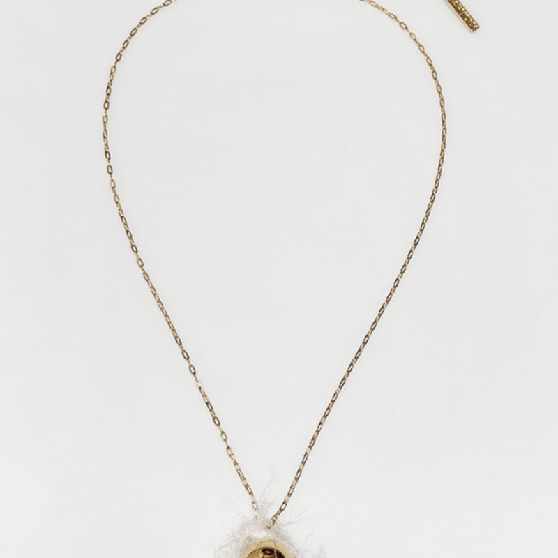 August Harmony Winter Ornament Short Necklace / 2color