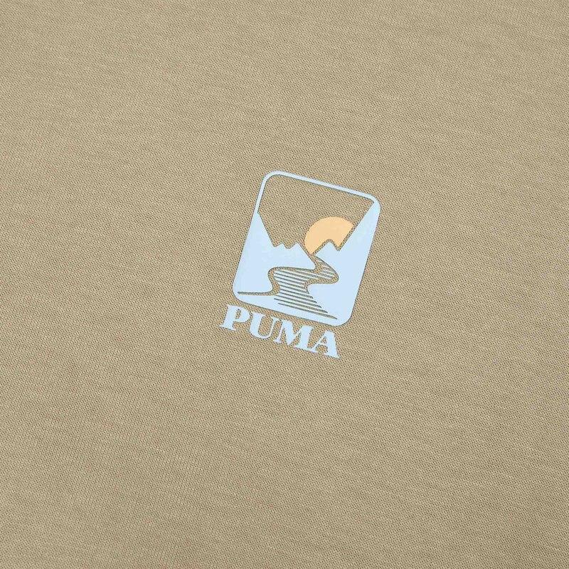 PUMA Women's Moisture-Wicking Retro Casual Sweatshirt 633877