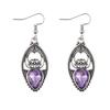 Retro Style Men's and Women's Earrings, Fashionable and Popular Hollow Earrings Jewelry