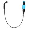 Bite Alarms Carp Fishing Hangers Bobbins Swingers Indicators Fishing Alarm Swinger Steel Chain 4 Colors Bite Alarm Fishing Tools
