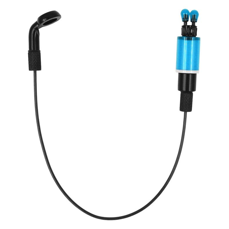 Bite Alarms Carp Fishing Hangers Bobbins Swingers Indicators Fishing Alarm Swinger Steel Chain 4 Colors Bite Alarm Fishing Tools
