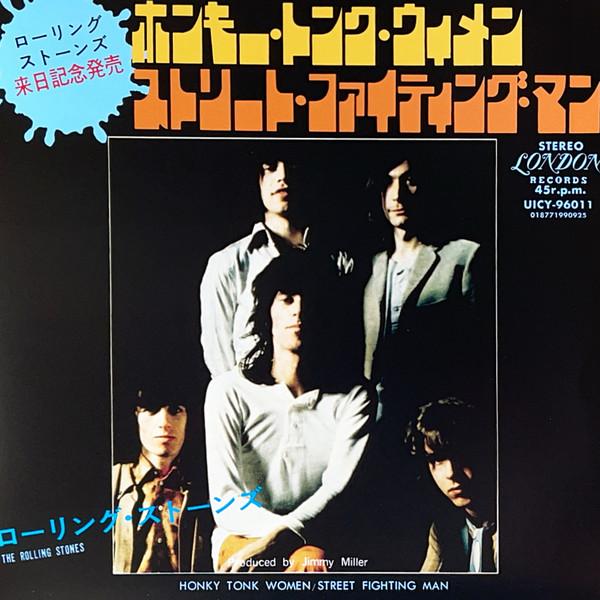 

CD ROLLING STONES - Honky Tonk Women / Street Fighting UICY96011 ABKCO 2021 Japan Rock