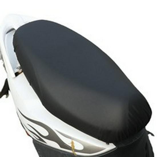 Universal Waterproof Sun-Protective Electric and Motorcycle Seat Cover, Heat-Insulating Leather Cushion   Size