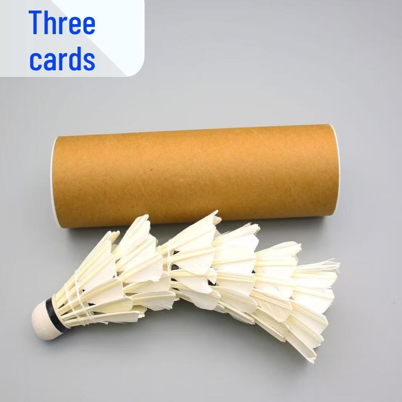 

Li Shen Goose Feather Badminton Shuttlecocks - 6 Pack