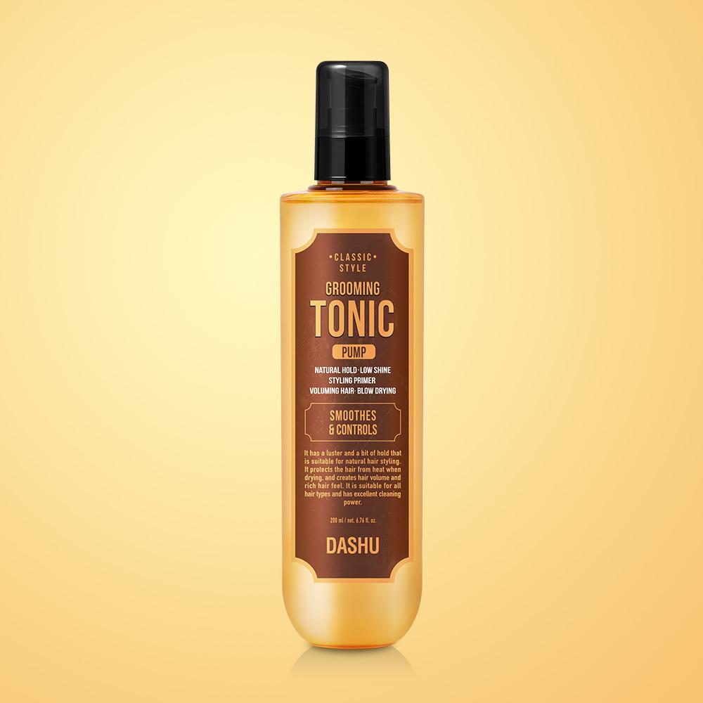 DASHU Classic Style Grooming Tonic 200ml - Hair Styling, Korean