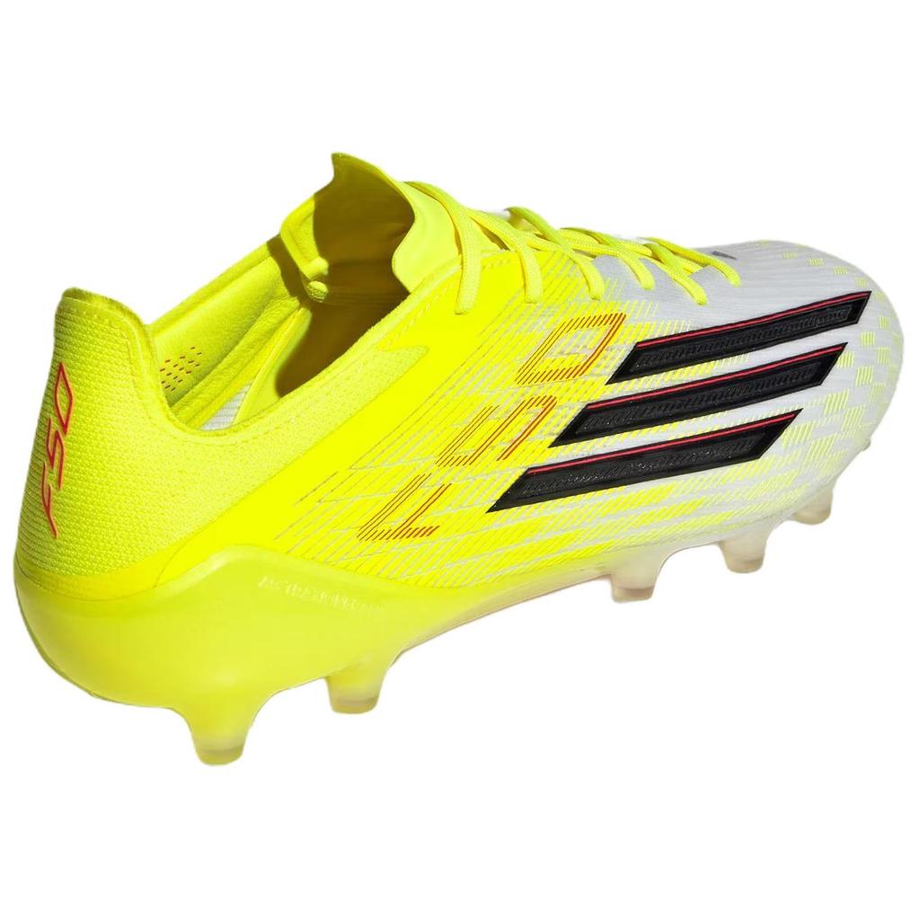 Adidas F50 ELITE Comfortable AG Artificial Ground Artificial Turf Soccer Shoes Unisex Neon Yellow JR6464