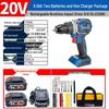 Dongcheng Cordless Brushless Impact Drill DCJZ2090i CN Plug (adapter Included)