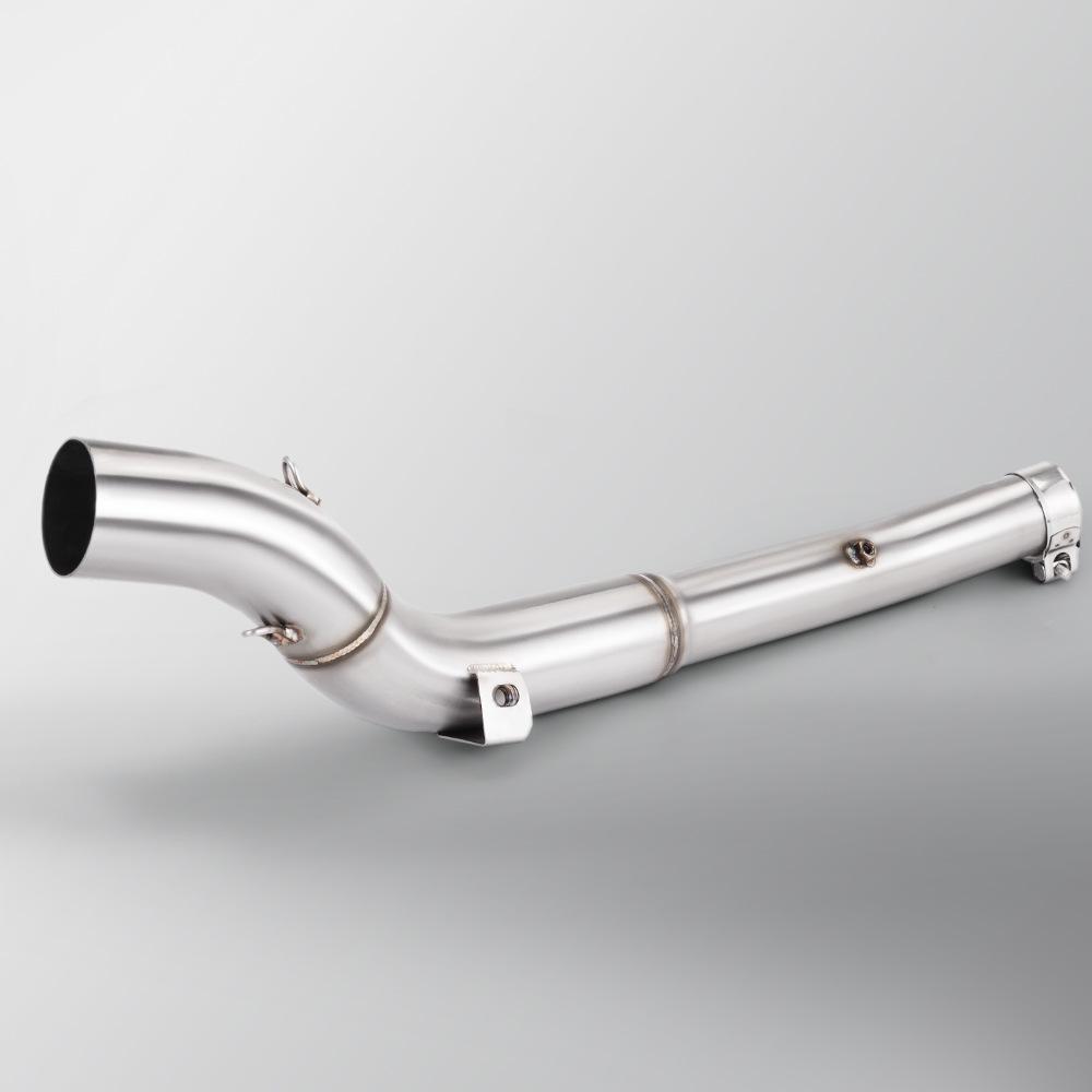 DRZ400 (2002-2006) Off-Road Motorcycle Stainless Steel Mid-Pipe Exhaust Kit