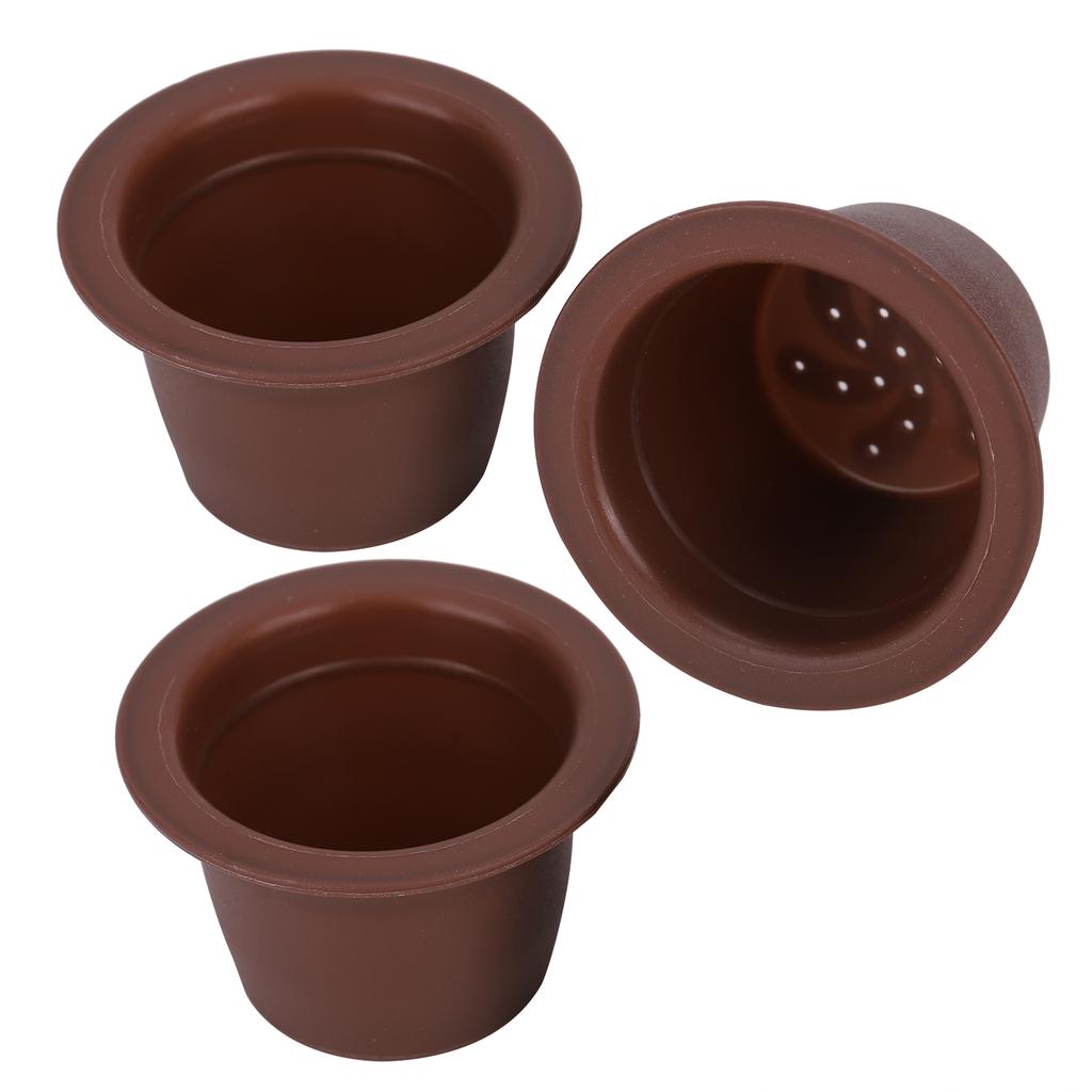 Reusable Coffee Capsule Uncovered Coffee Filter Cup Refillable Coffee Machine Accessories