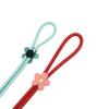 Rope Anti Lost Wrist Hand Lanyard Mobile Phone Lanyard Phone Hanging Rope Flowers Phone Strap
