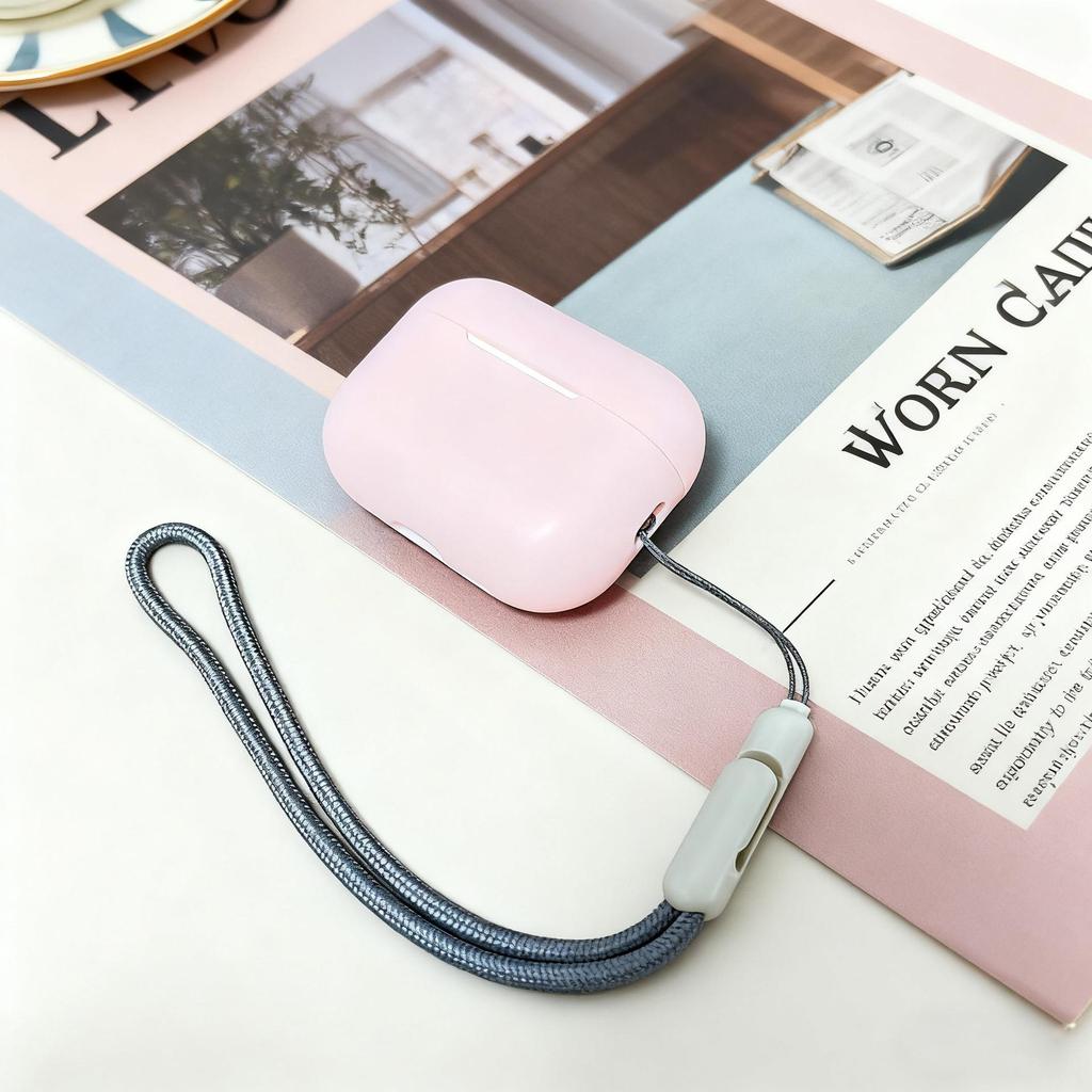 Apple AirPods Pro 3 Silicone Protective Case for Wireless Earphones