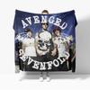 Manta de Franela Pesada A-Avenged Sevenfold para Decoración de Sofá Manta de Banda Mantas de Tiro Para Cama