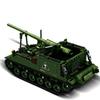 Military War Series World War Army Building Blocks Tank Destroyer M40 Gun Motor Carriage Model DIY Kids Toys Boy Gift