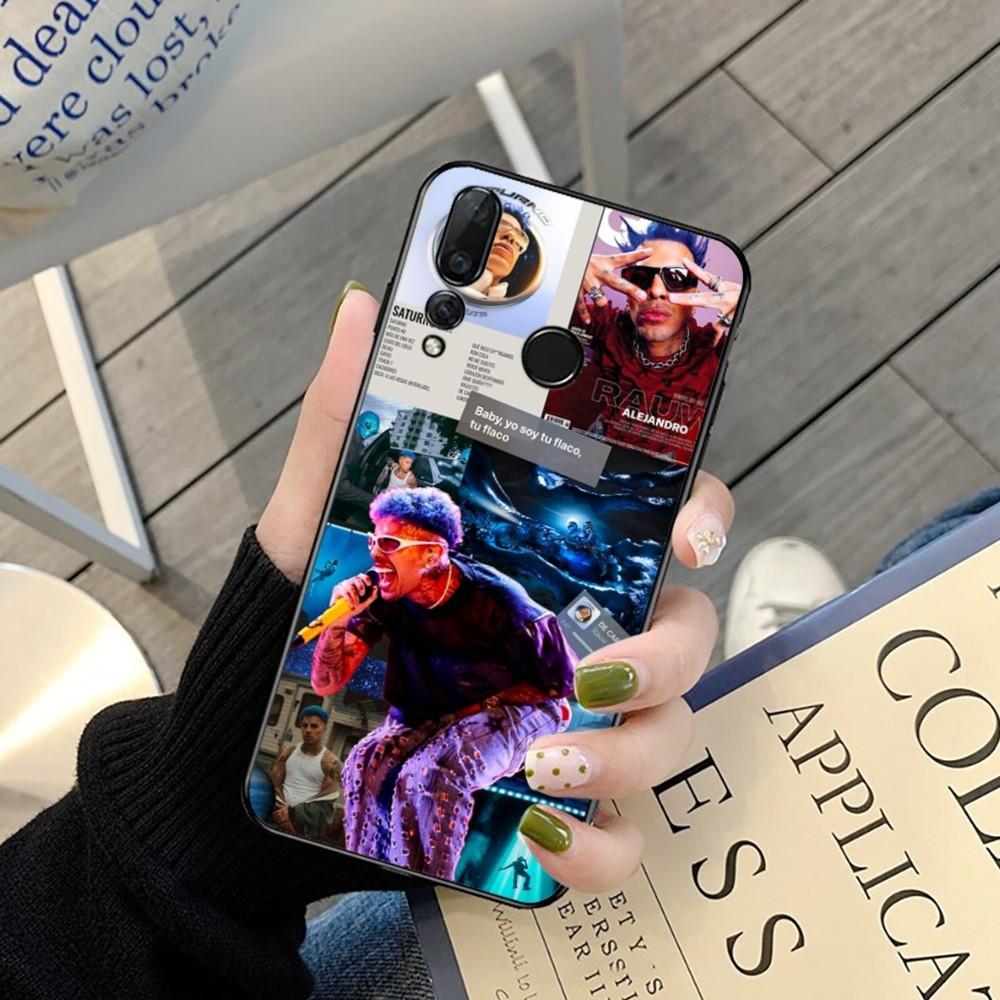 Rap Singer Rauw Alejandro Phone Case For Huawei Y9 6 7 5 Prime Enjoy 7s 7 8 Plus 7a 9e 9plus 8E Lite Psmart Shell
