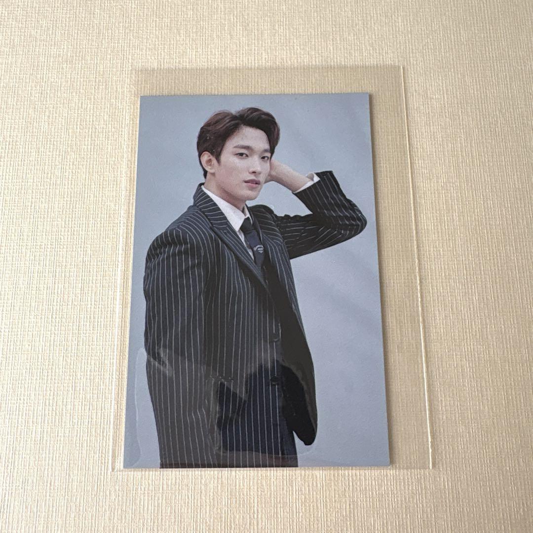 

[USED] SEVENTEEN Busuksun Dokyeum Sanok Trading Card
