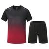 Sportswear Set Running Training Set Shirt Plus Size 2XL [EZATING] Men's - & Wear, Tracksuit, 2-Piece (Short-Sleeve & Shorts), Lightweight, Loungewear,