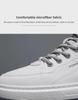 2025 Summer Men's Casual Leather Sneakers - Trendy, Non-Slip, Low-Top Sports Shoes