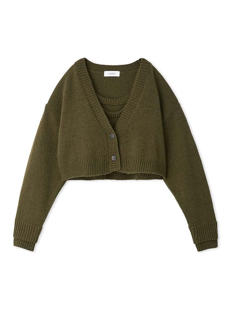 Emi Wool Blend Knit Ensemble Women's (13WNT244060)